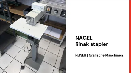 Nagel Rinak Hefter Rinak-Tacker – RESALE