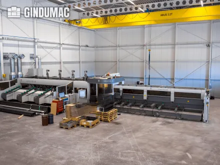 Blm Adige LT8 3,5kW Co2 Rohrschneidemaschine – RESALE