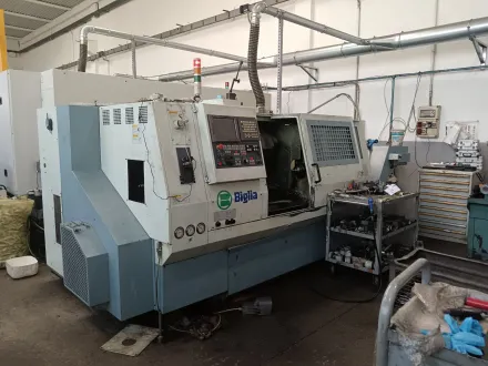 Biglia B1000M CNC-Drehmaschine mit angetriebenen Werkzeugen – RESALE