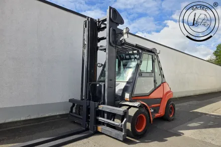 Linde H80D-01 Dieselstapler – RESALE