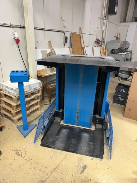 Albo PT 500 AP Stapelheber – RESALE