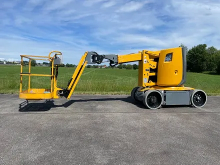 Haulotte HA 12 CJ+ Scheren-Arbeitsbühnen – RESALE