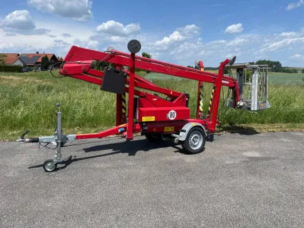 Denka-Lift Junior 12 Anhänger-Arbeitsbühnen – RESALE