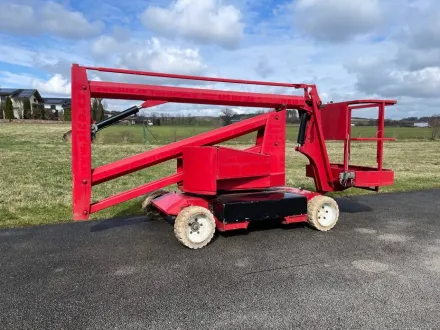Pb Lifttechnik PB Dino 11.20 Scheren-Arbeitsbühnen – RESALE