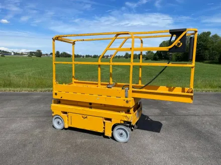 Haulotte Optimum 6 Scheren-Arbeitsbühnen – RESALE