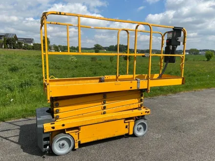 Haulotte Optimum 8 Scheren-Arbeitsbühnen – RESALE