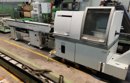 Gildemeister GD 16 Langdrehautomat – RESALE
