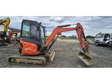 Kubota - U27-4 - Mini-Bagger - 2016 – RESALE