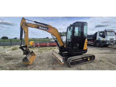 Sany – SY35U – Mini-Bagger – 2017 – RESALE