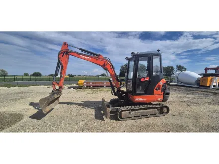 Kubota - KX101304 - Mini-Bagger - 2017 – RESALE