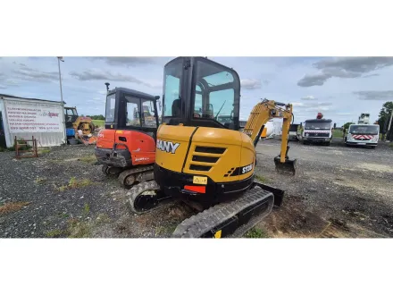 Sany – SY35U – Mini-Bagger – 2021 – RESALE