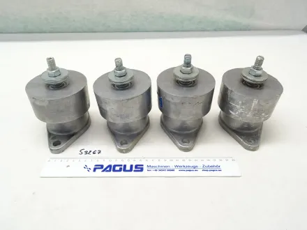 Stahlfederisolator Type: 130 V, 4 Stück – RESALE