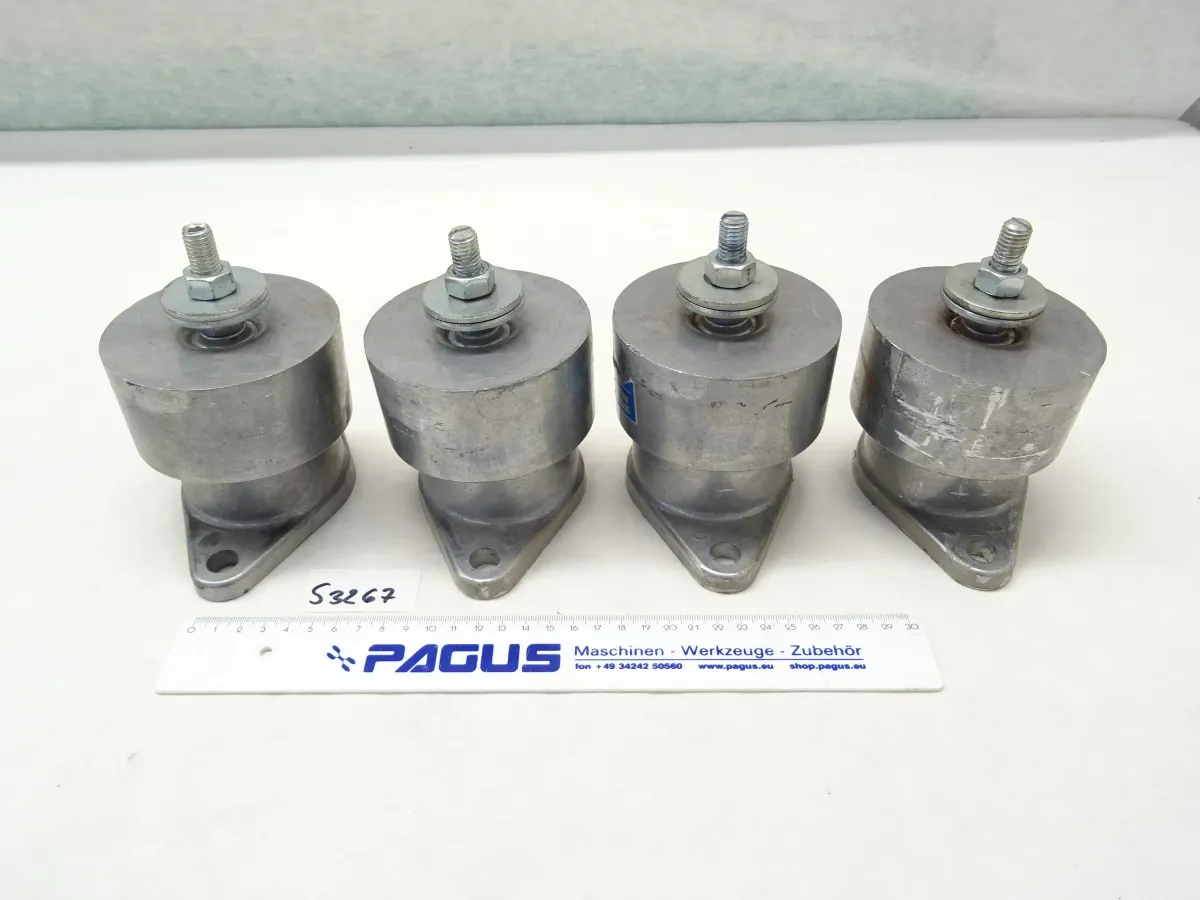 Stahlfederisolator Type: 130 V, 4 Stück
