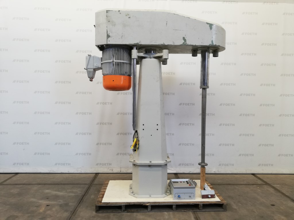 Netzsch Dissolver Dissolver