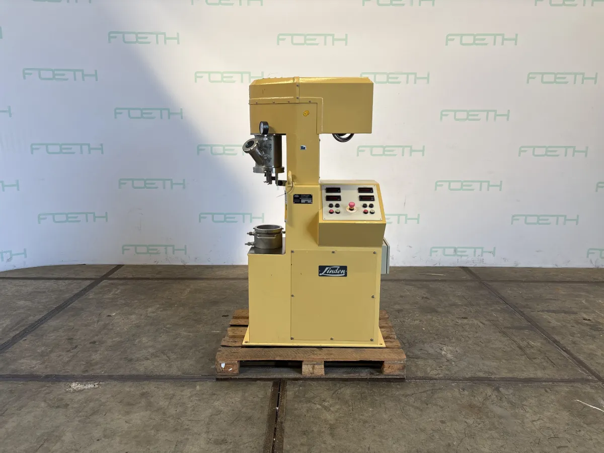 Hermann Linden LPMD-2 - Planetary mixer Futtermittelzusatzstoffe