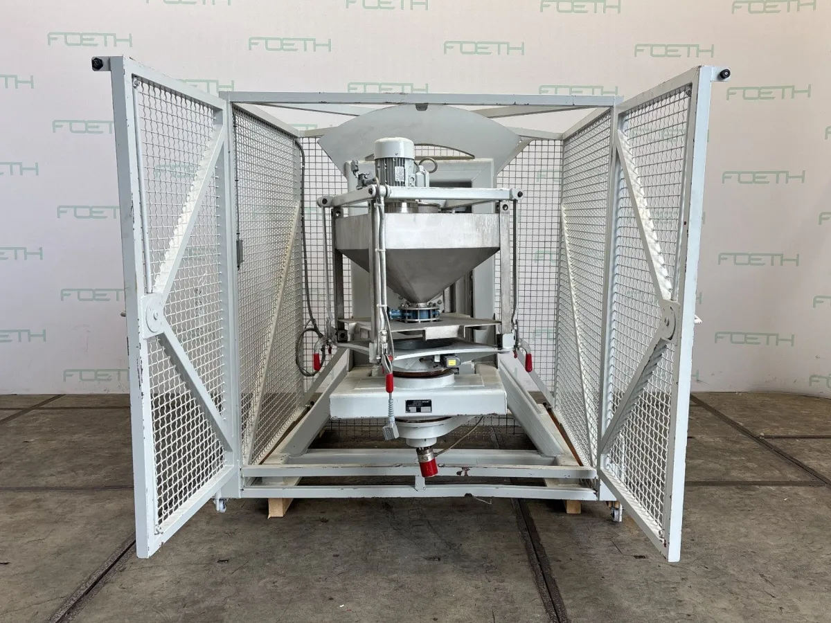 Segler Freifallmischer - Tumbler mixer Andere Pharmazeutika
