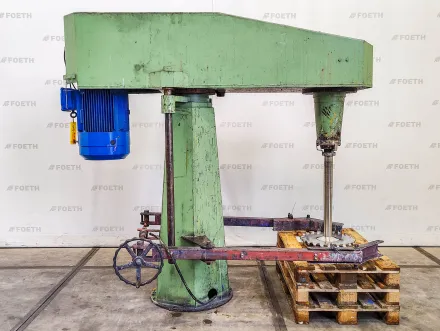 Netzsch Dissolver Dissolver – RESALE