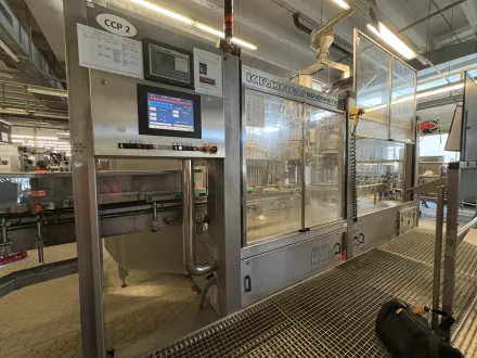 Krones, Profipack Heuft, Robopac Abfülllinie Glasflaschen – RESALE