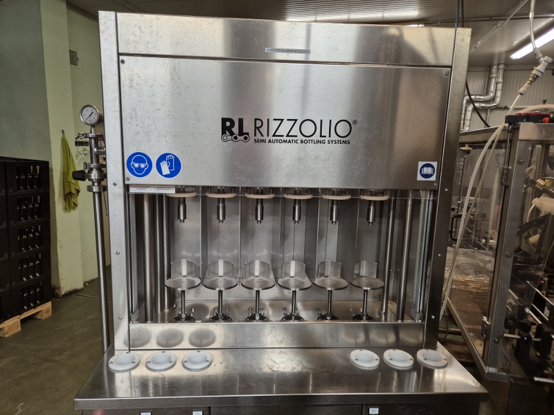 Rizzolio RLV-ISO6 – 500/BH Druckfüller