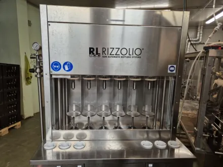 Rizzolio RLV-ISO6 – 500/BH Druckfüller – RESALE