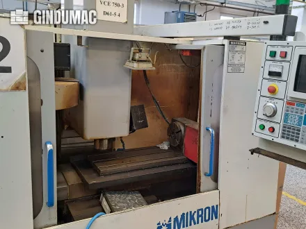 Haas MIKRON VCE 750 Vertikales Bearbeitungszentrum – RESALE
