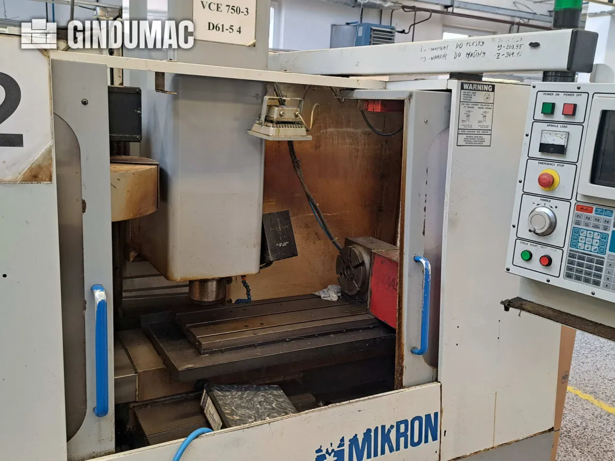 HAAS MIKRON VCE 750