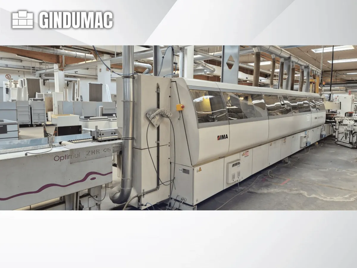 IMA Novimat Systems I/R75/1000