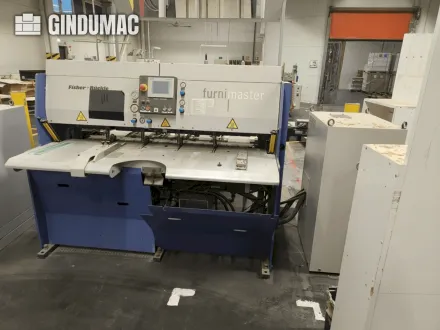 Fischer & Rückle FZR 21 Veneer Guillotine – RESALE
