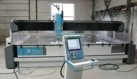Flow Mach 500-4030 DWJ XD Wasserstrahl-Schneidemaschine – RESALE