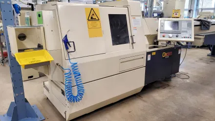 Citizen Machinery & Boley Cincom M-12 CNC Langdrehautomat – RESALE