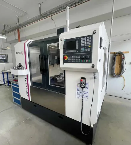 Optimum OPTI mill F 105 CNC Fräsmaschine – RESALE