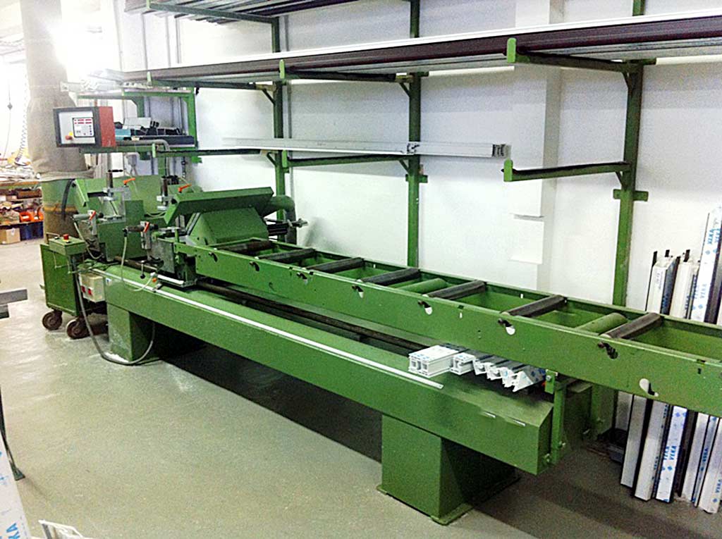 Haffner DGS 187 Doppelgehrungssäge