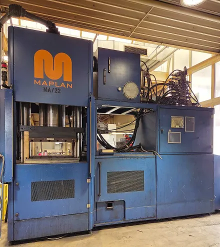 Maplan MA/22 Gummi-Spritzgießmaschine – RESALE