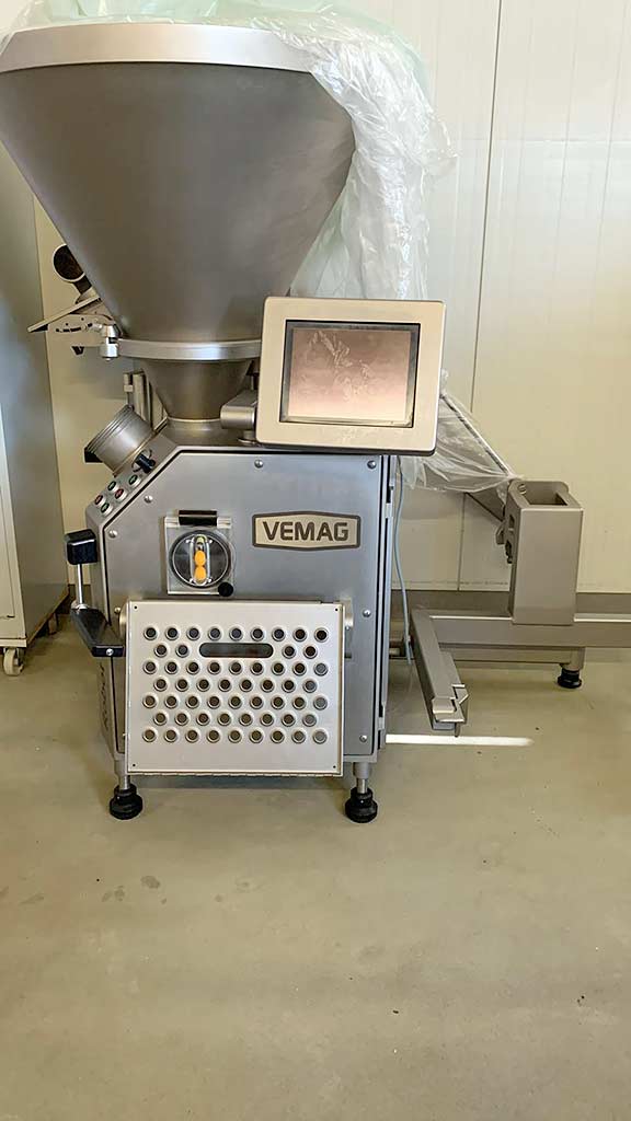 Vemag Robot 500 Typ 174 Vakuumfüllmaschine