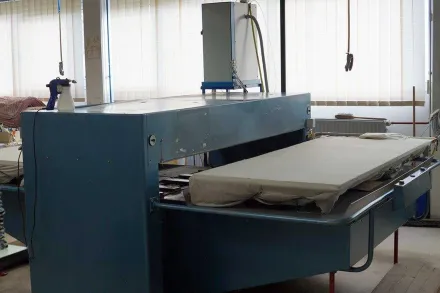 Dücker K.-G. UWPV Bügelpresse – RESALE