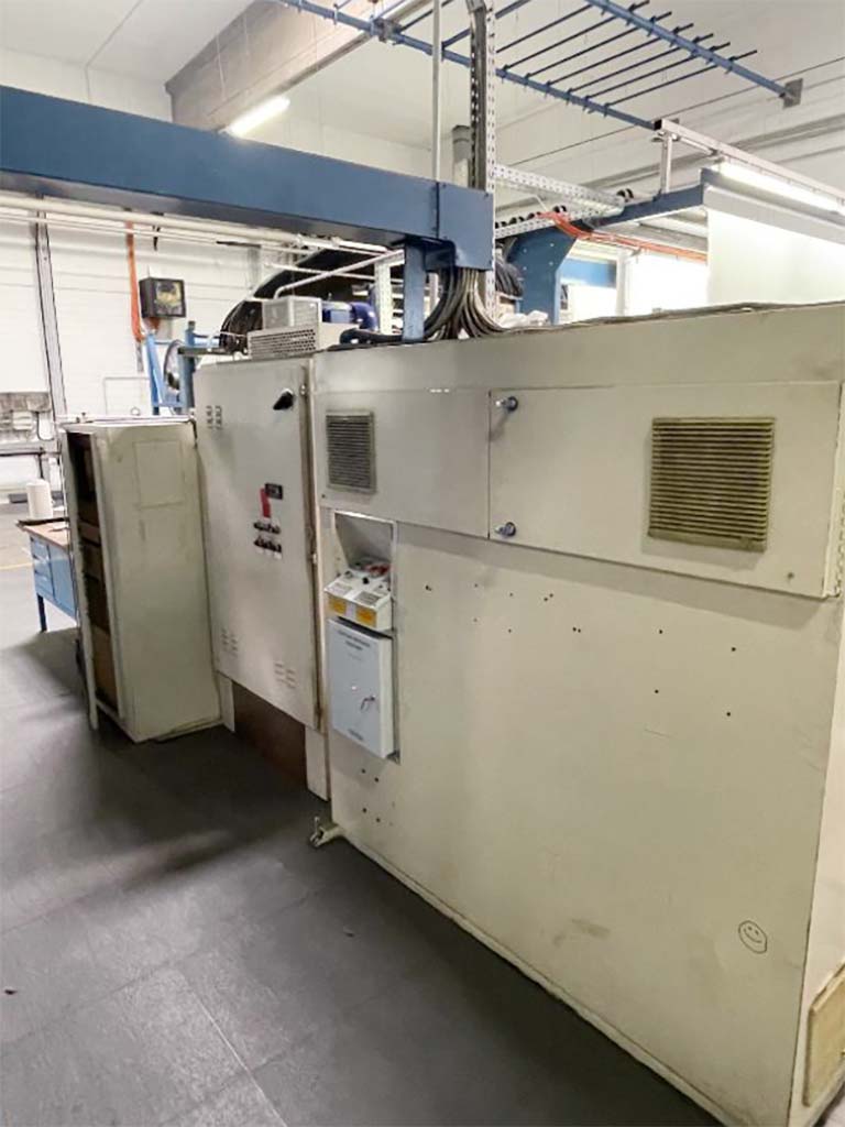 Tuftco Corp. SUPER SOUTHERN II Continental Tuftingmaschine