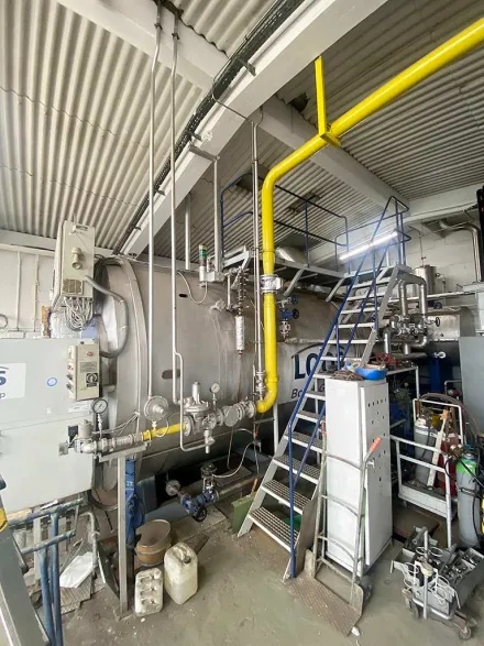 Loos Weishaupt FT.C 3/GL9-1-D Dampfkessel – RESALE