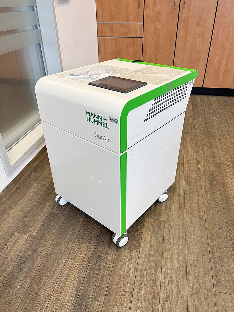 Mann + Hummel OurAir TK 850 Luftfilteranlage