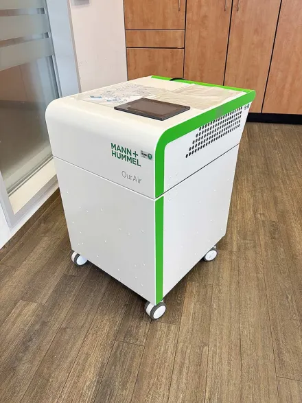 MANN+HUMMEL OurAir TK 850 Luftfilteranlage – RESALE