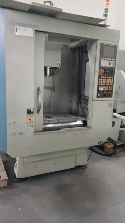 Hardinge Bridgeport GX480 Vertikal-Bearbeitungszentrum – RESALE