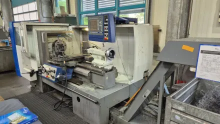 Weiler E55 x 1000 Drehmaschine - zyklengesteuert – RESALE