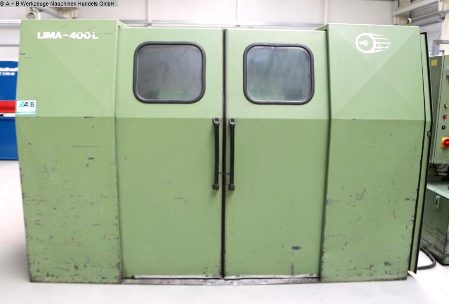 LIMA 400 L Trowalisiermaschine