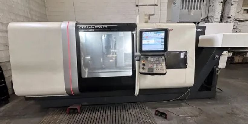 DMG MORI CTX beta 1250 TC CNC Dreh- und Fräszentrum