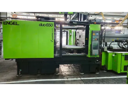 ENGEL - Duo 7050/650 Pico - Spritzgussmaschine - 2013 – RESALE