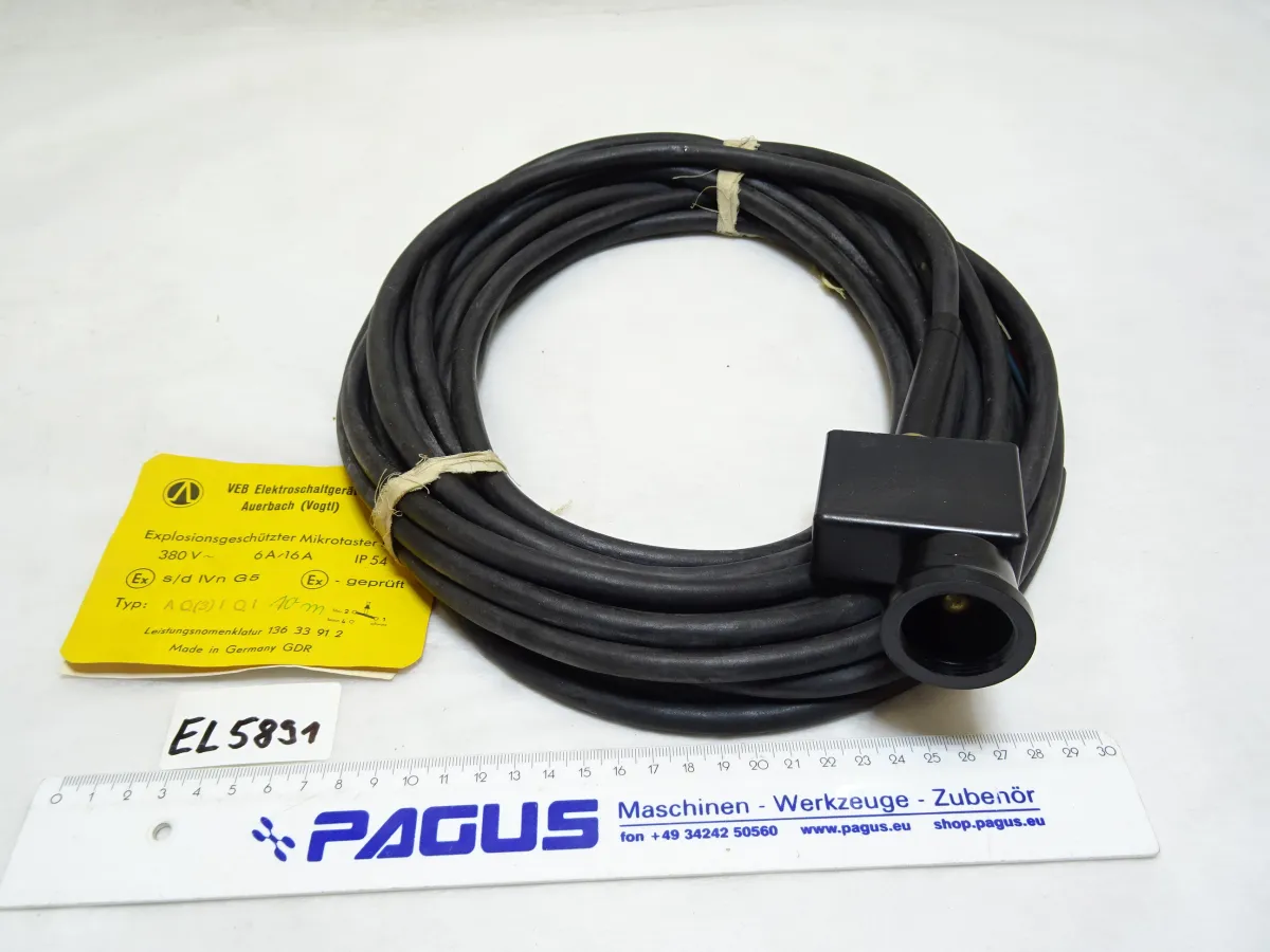 Ex-geschützter Mikrotaster MEX AQ(3) 1.Q1, 10,0 m