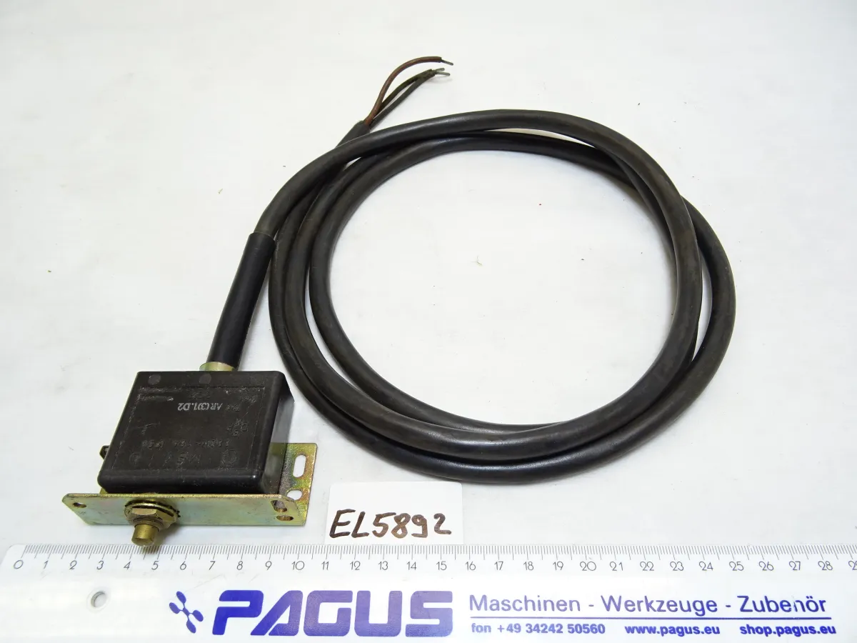 Mikrotaster MSI AR(3) 1.D2, 2,0 m Anschlußkabel