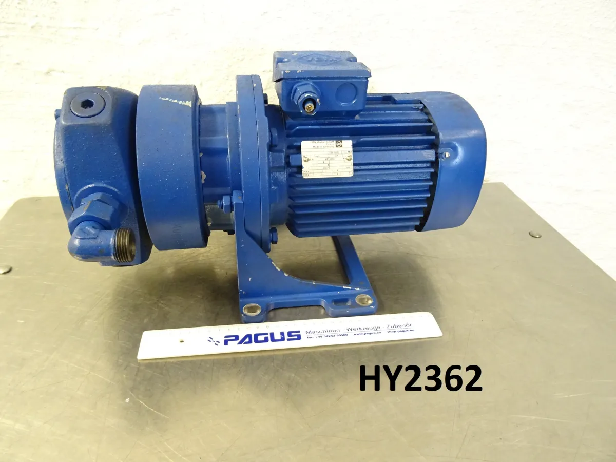 Hydraulikpumpe 1PF1R4-18/1,6 mit Motor 1,5 kW