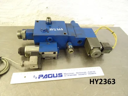 hydraulischer Steuerblock 0 813 232 127 / 2 819 00 – RESALE