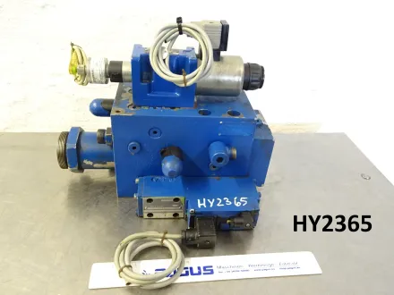 hydraulischer Steuerblock 0 813 235 080 / 0 819 00 – RESALE