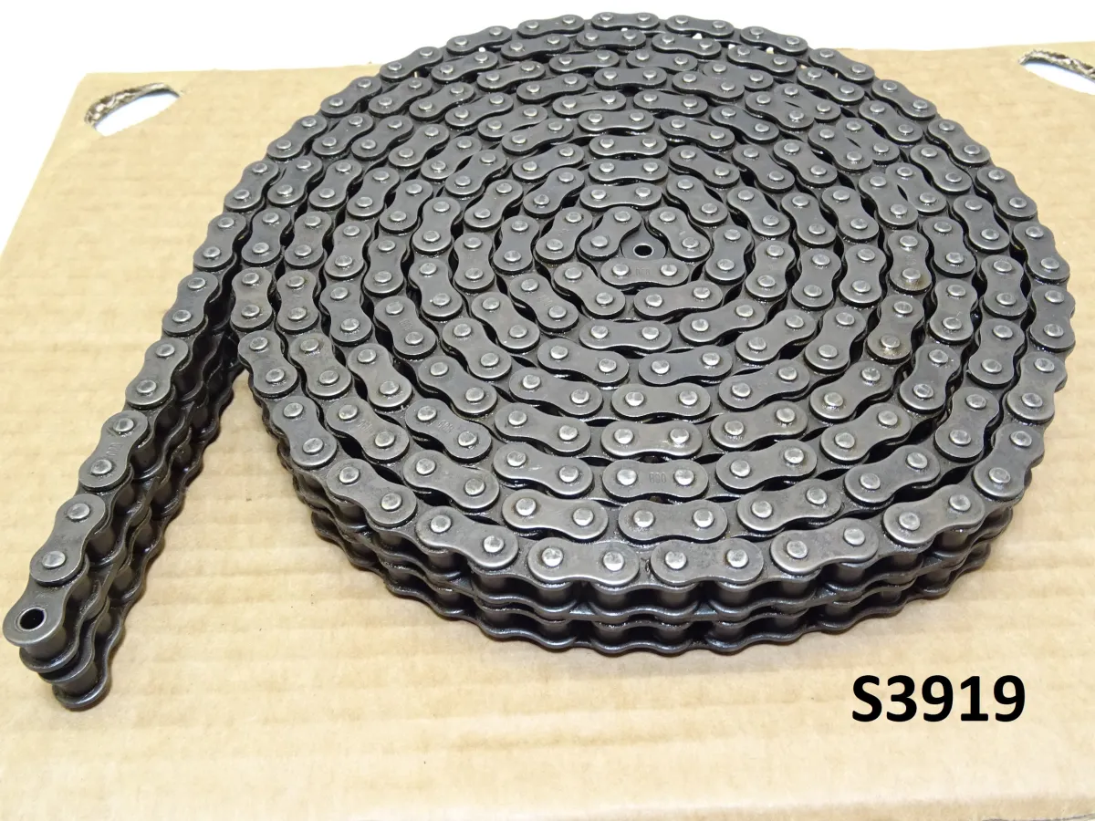 Zweifach-Rollenkette 08B-2, 3,6 m
